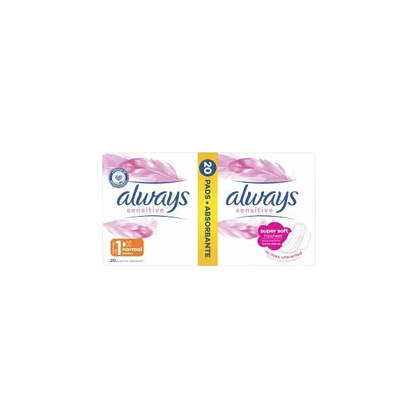ALWAYS Ultra podpaski Normal Plus 20szt