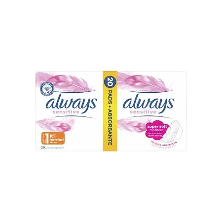 ALWAYS Ultra podpaski Normal Plus 20szt