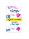 ALWAYS Ultra Night Sensitive podpaski na noc ze skrzydełkami 14szt 