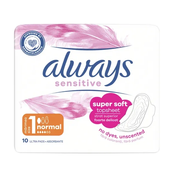 ALWAYS Ultra podpaski normal plus Soft Like Cotton 10szt