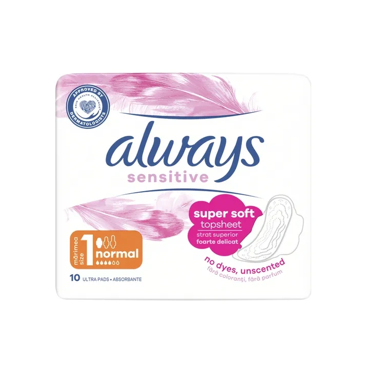 ALWAYS Ultra podpaski normal plus Soft Like Cotton 10szt