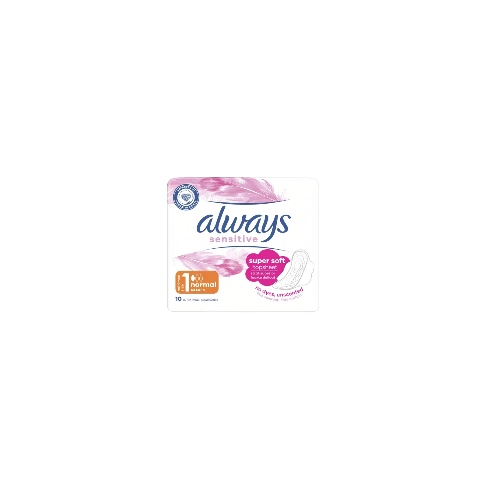 ALWAYS Ultra podpaski normal plus Soft Like Cotton 10szt