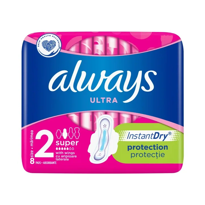 ALWAYS Ultra Super Plus podpaski higieniczne 8szt