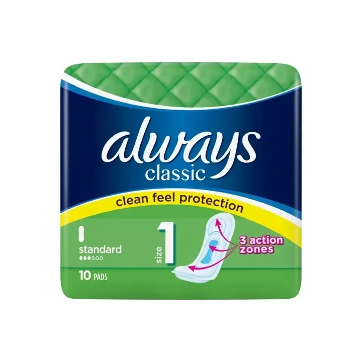 ALWAYS Classic Standard podpaski 10szt