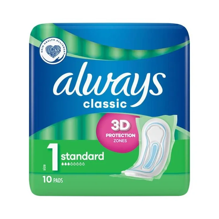 ALWAYS Classic Standard podpaski 10szt