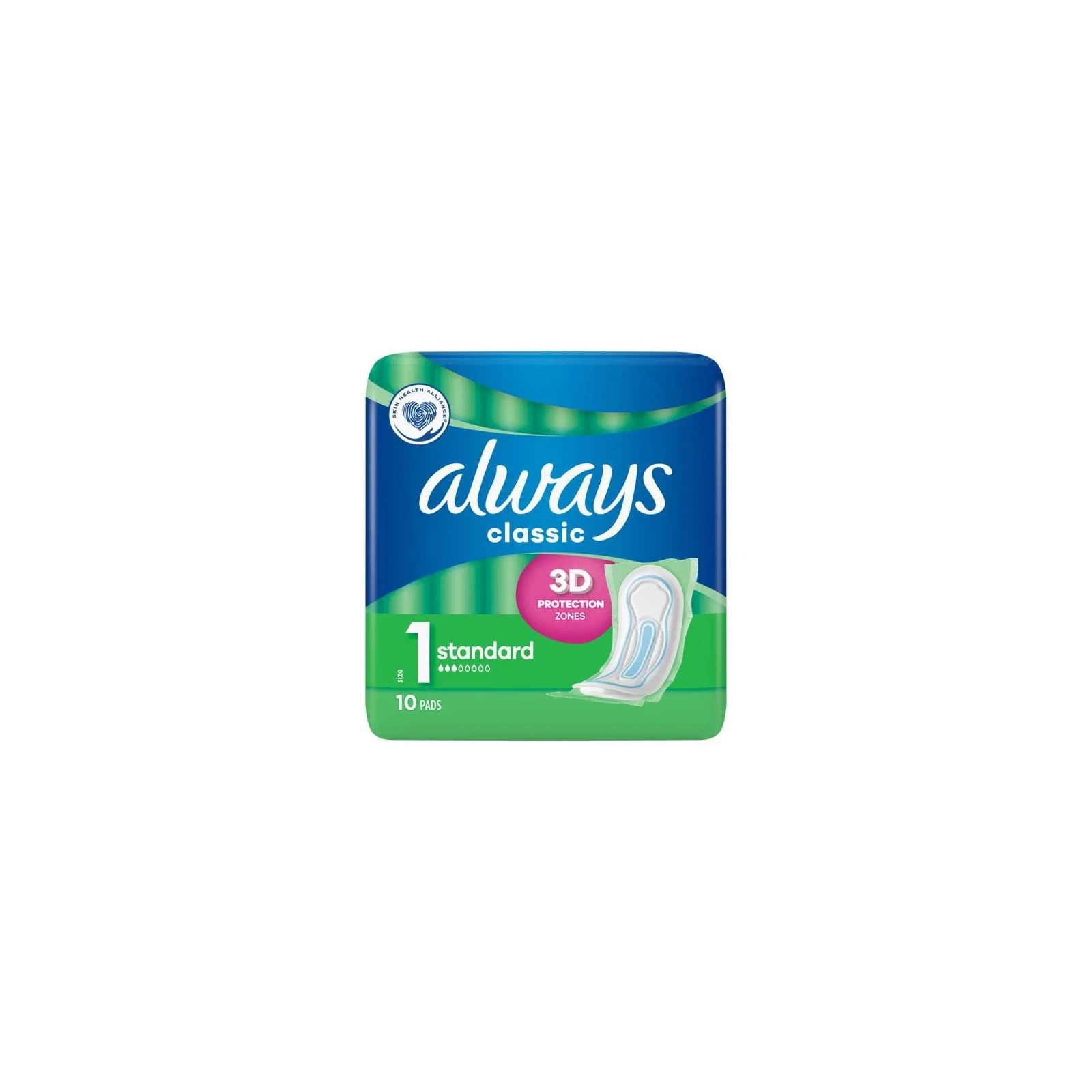 ALWAYS Classic Standard podpaski 10szt