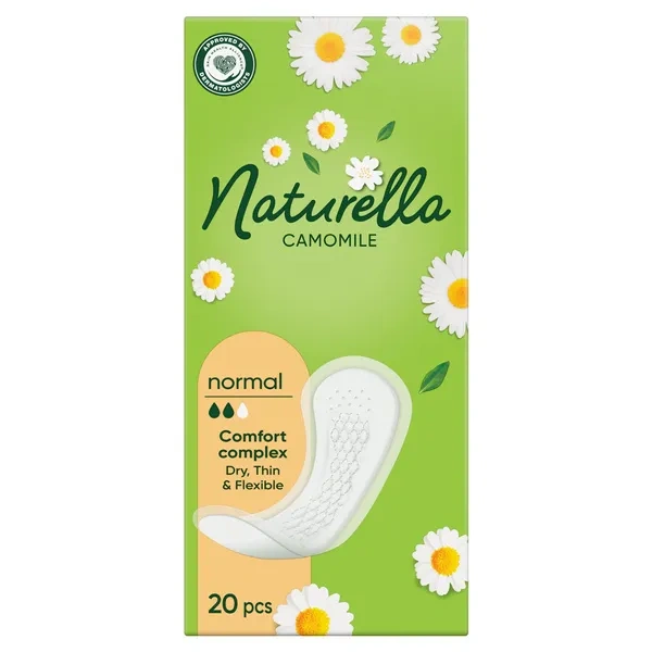 NATURELLA wkładki higieniczne normal 20szt