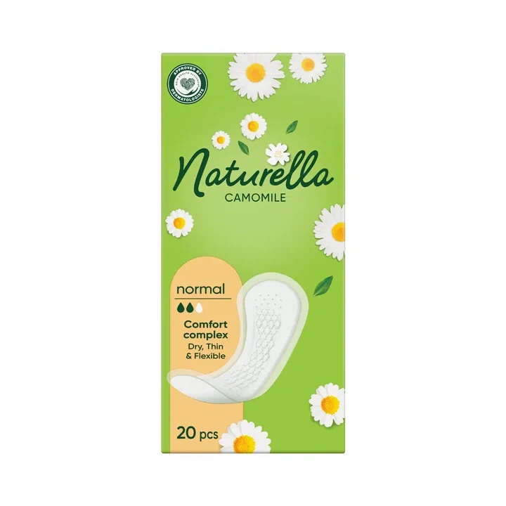 NATURELLA wkładki higieniczne normal 20szt 