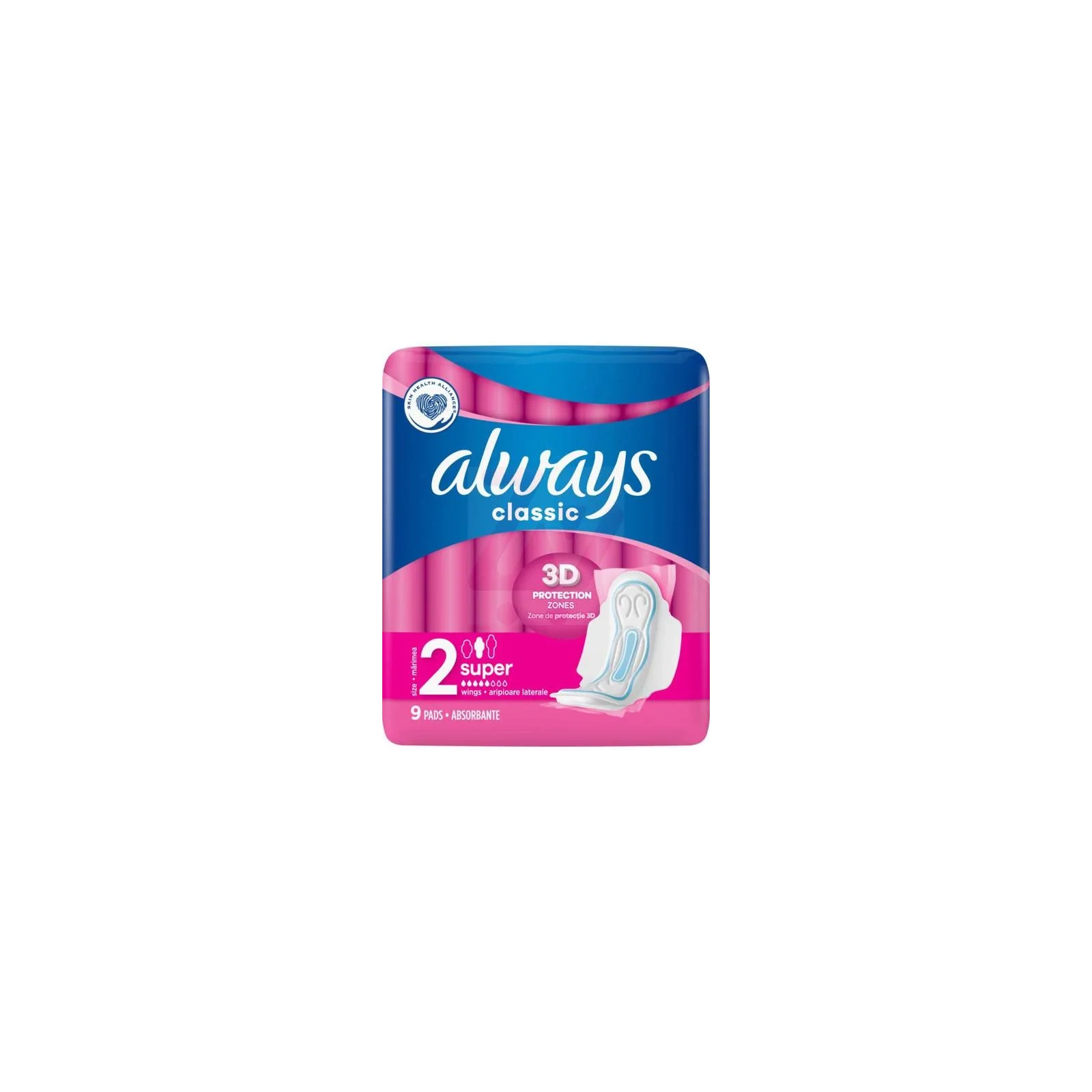 ALWAYS Classic podpaski maxi 9szt