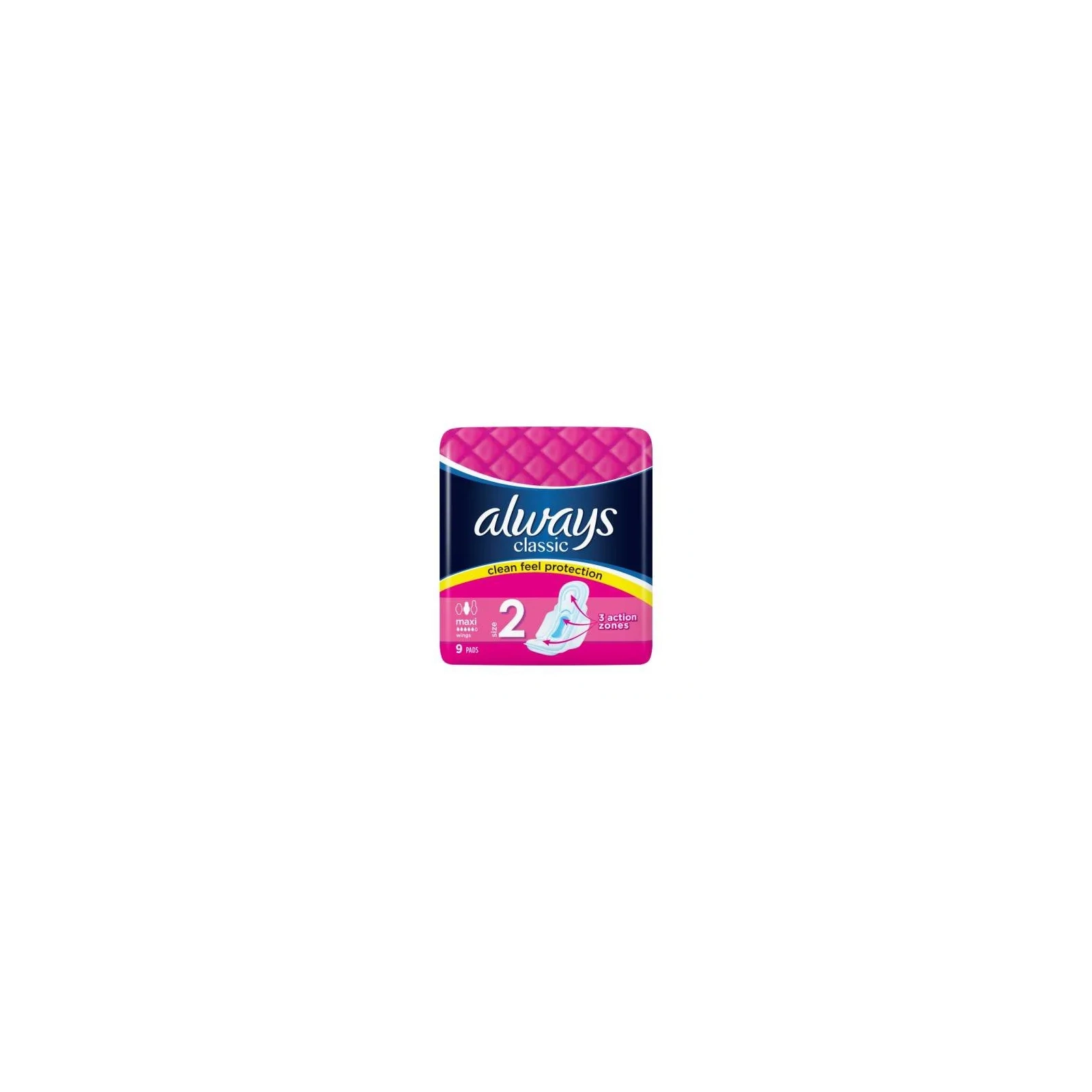 ALWAYS Classic podpaski maxi 9szt