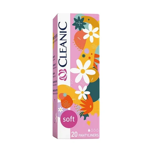 CLEANIC Soft wkładki 20szt