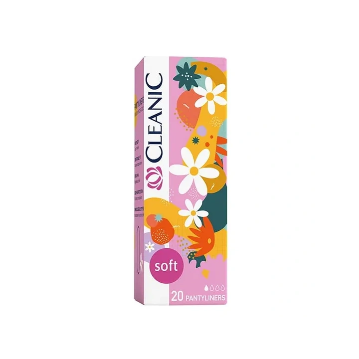 CLEANIC Soft wkładki 20szt 
