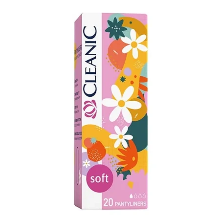 CLEANIC Soft wkładki 20szt 