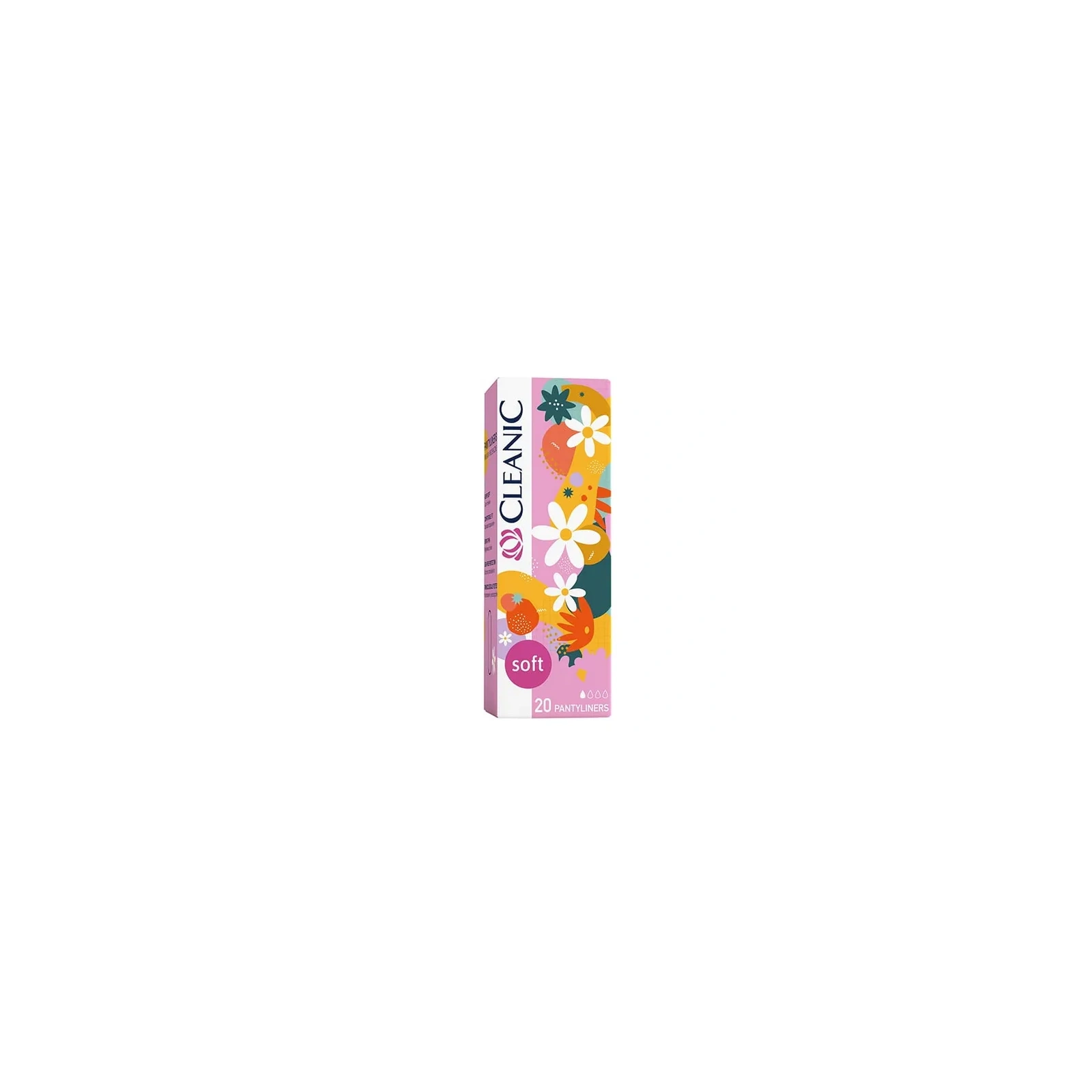 CLEANIC Soft wkładki 20szt 