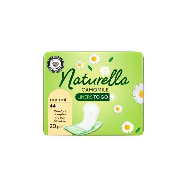 NATURELLA To Go Normal wkładki zapachowe 20szt