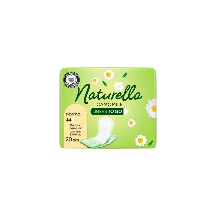 NATURELLA To Go Normal wkładki zapachowe 20szt