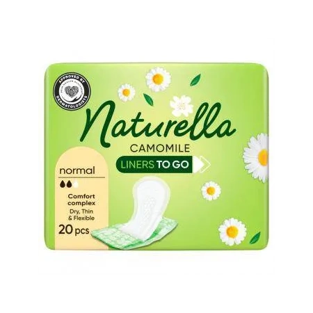 NATURELLA To Go Normal wkładki zapachowe 20szt