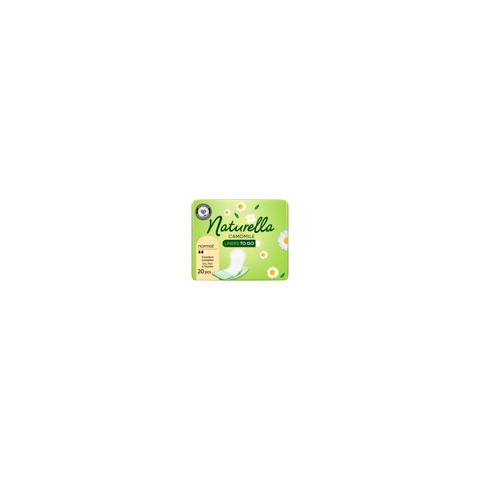 NATURELLA To Go Normal wkładki zapachowe 20szt