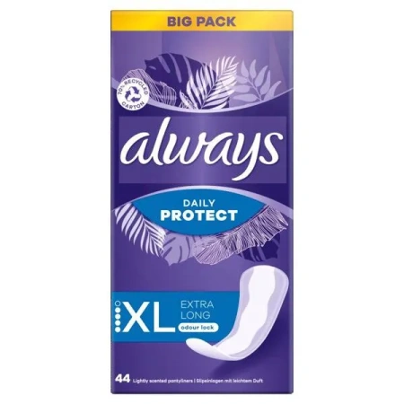 ALWAYS Daily Protect wkładki Extra Long 44szt