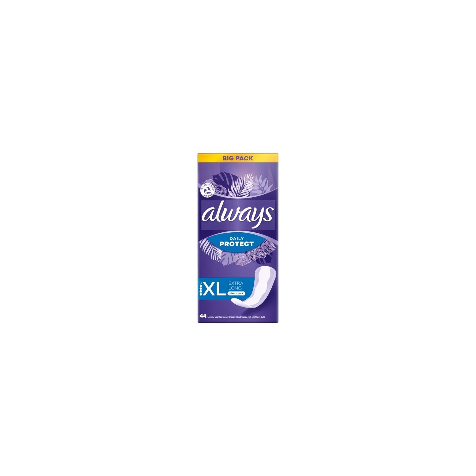 ALWAYS Daily Protect wkładki Extra Long 44szt