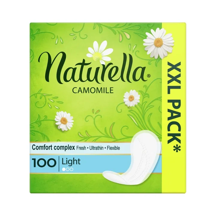 NATURELLA Camomile wkładki light 100szt