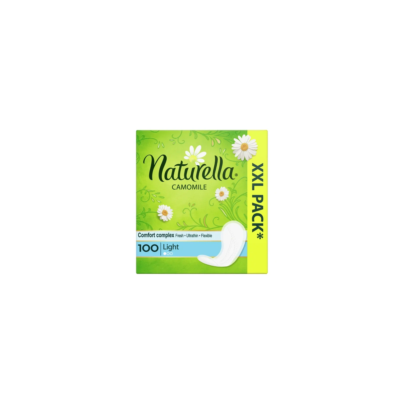 NATURELLA Camomile wkładki light 100szt