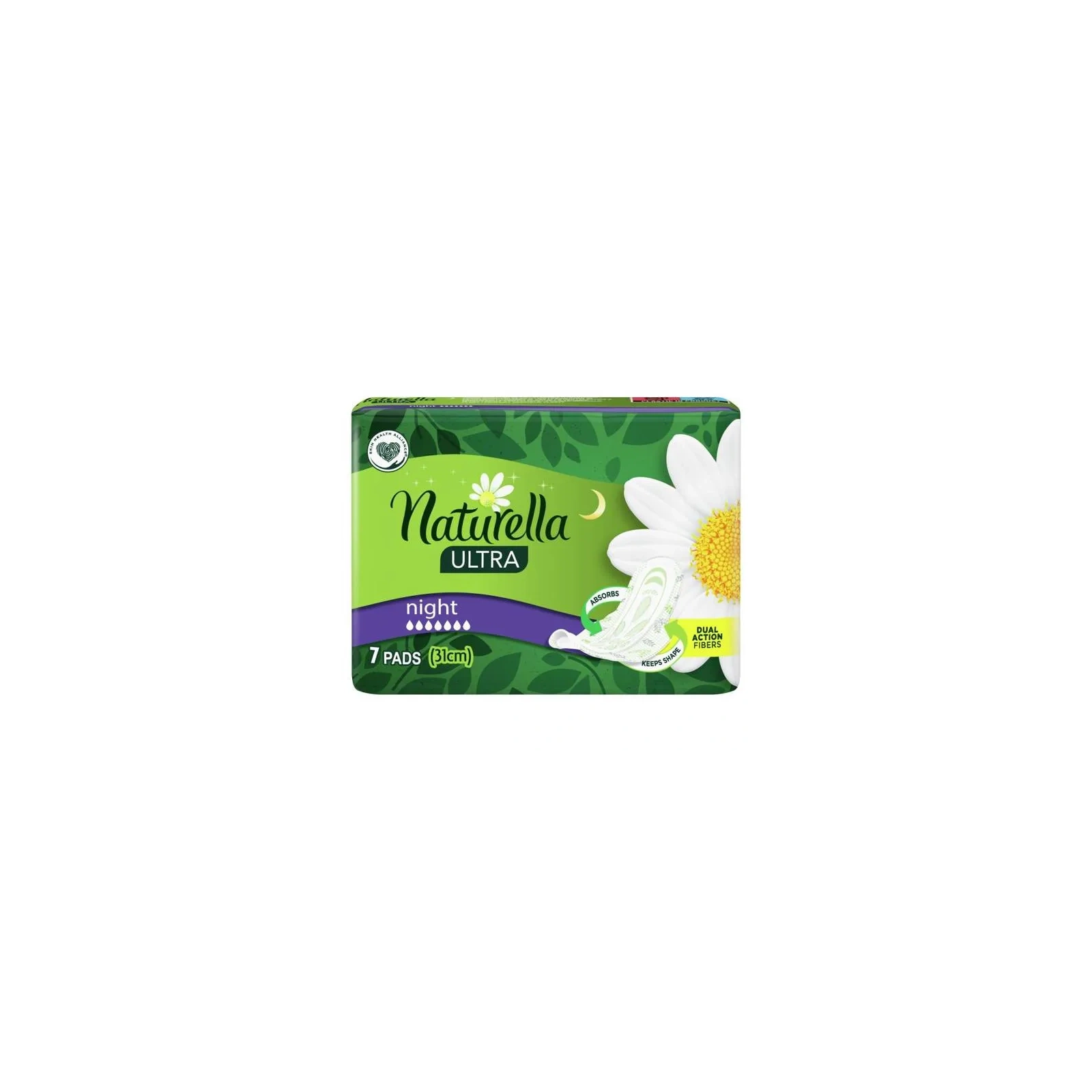 NATURELLA Camomile Ultra Night podpaski higieniczne 7szt