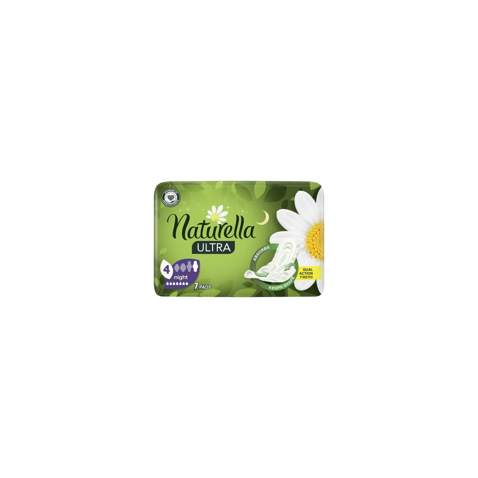NATURELLA Camomile Ultra Night podpaski higieniczne 7szt