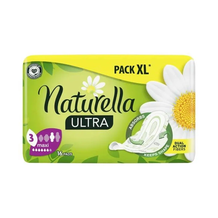 Naturella Camomile ultra podpaski maxi skrz 16szt