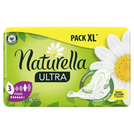 Naturella Camomile ultra podpaski maxi skrz 16szt