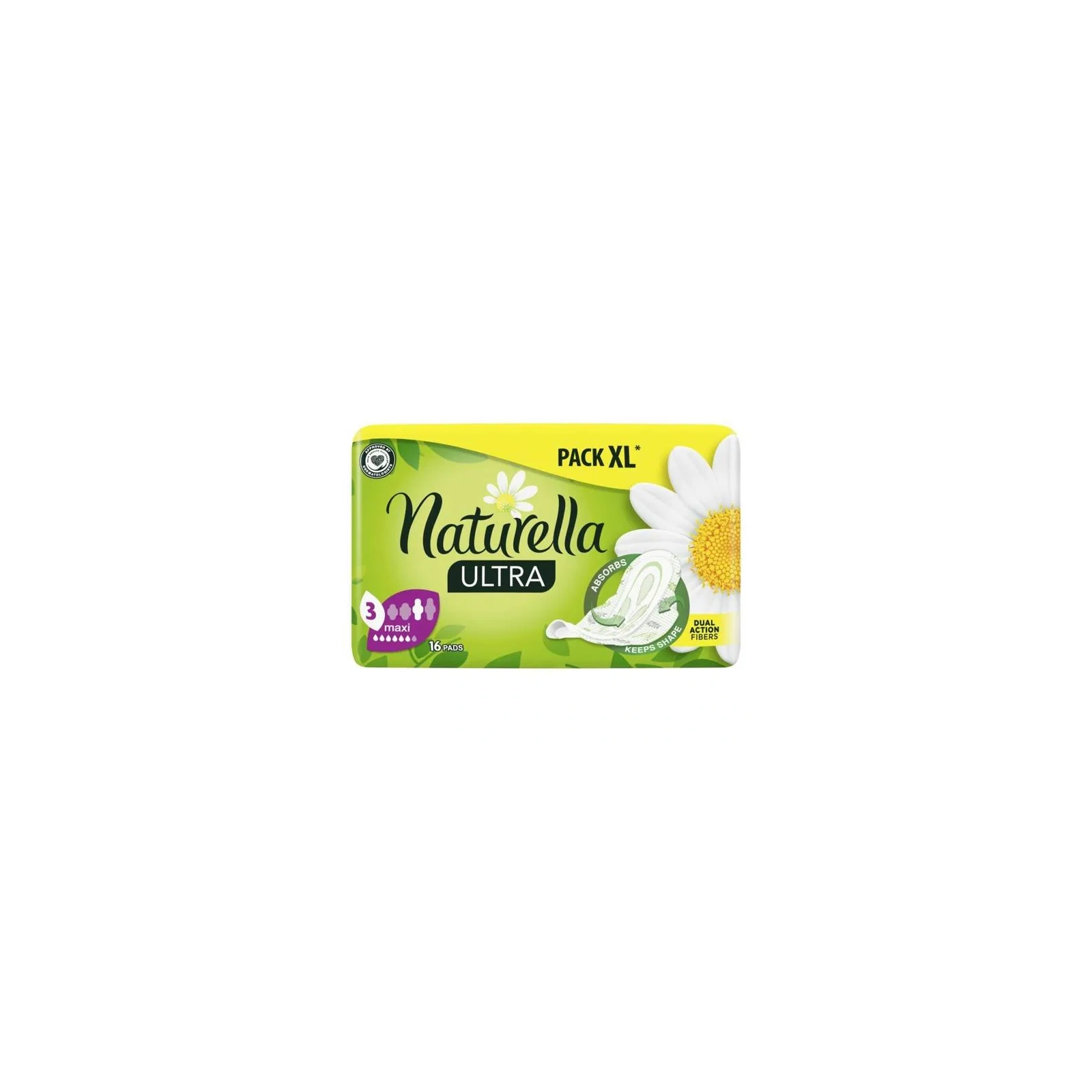 Naturella Camomile ultra podpaski maxi skrz 16szt