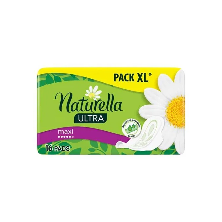 Naturella Camomile ultra podpaski maxi skrz 16szt
