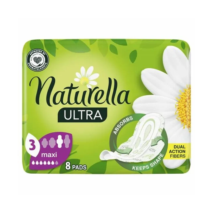 NATURELLA Camomile Ultra Maxi podpaski higieniczne 8szt