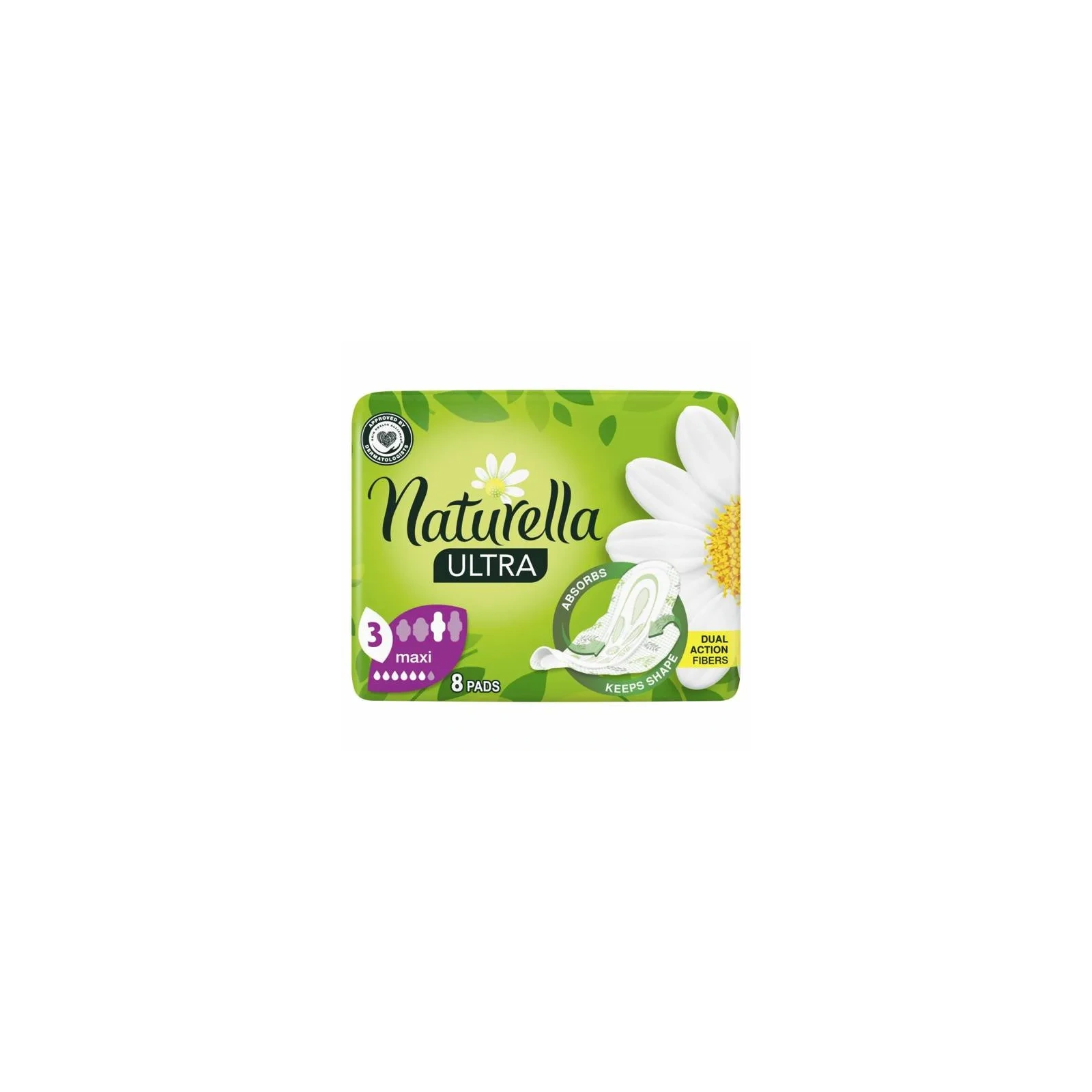 NATURELLA Camomile Ultra Maxi podpaski higieniczne 8szt