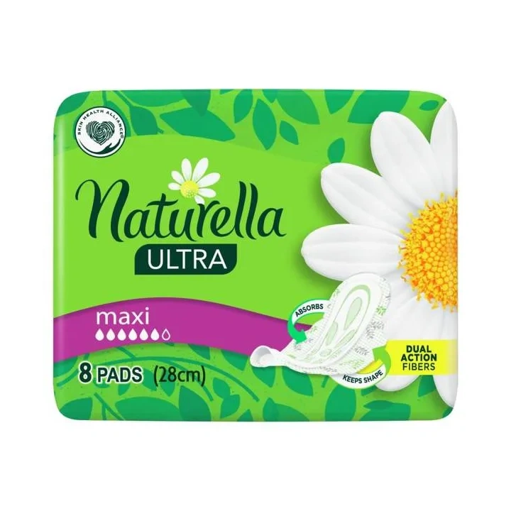 NATURELLA Camomile Ultra Maxi podpaski higieniczne 8szt