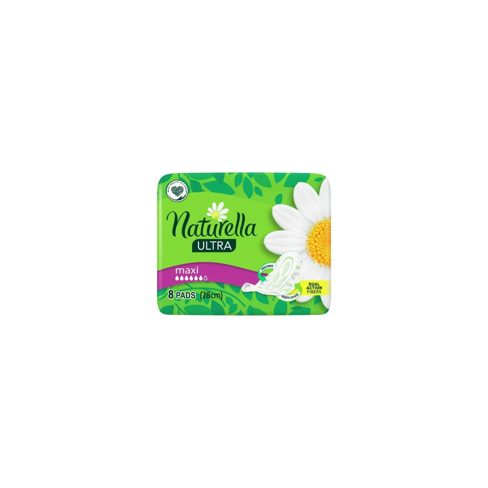 NATURELLA Camomile Ultra Maxi podpaski higieniczne 8szt