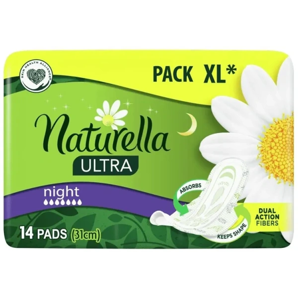 NATURELLA Ultra Night Camomile podpaski 14szt