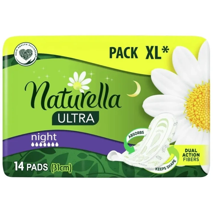 NATURELLA Ultra Night Camomile podpaski 14szt