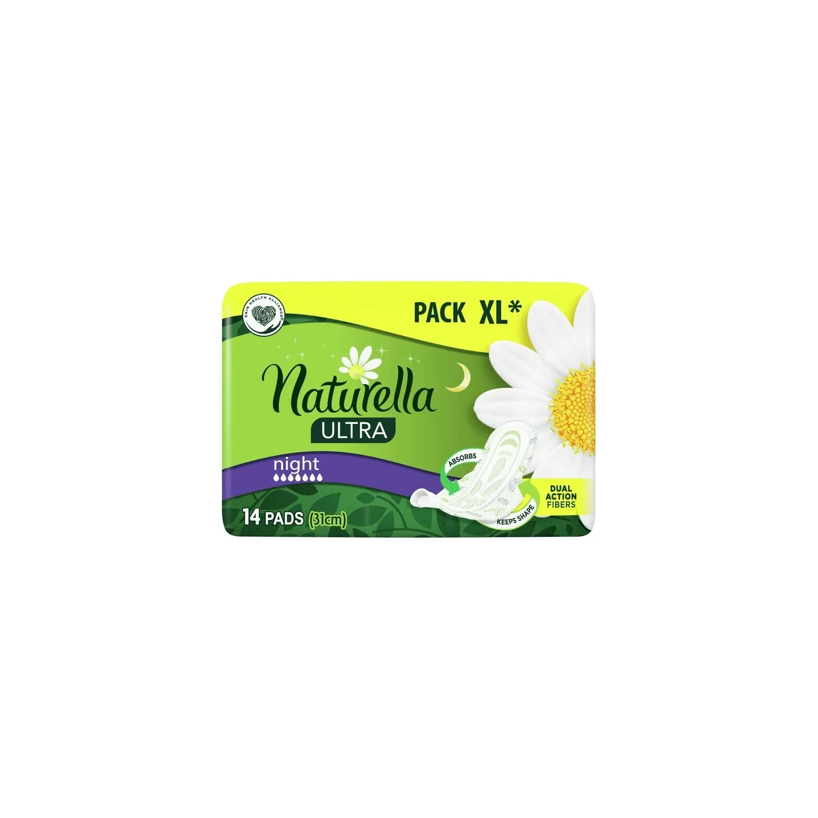 NATURELLA Ultra Night Camomile podpaski 14szt