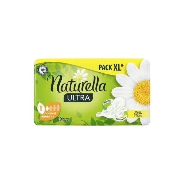 NATURELLA Ultra Normal Camomile podpaski 20szt