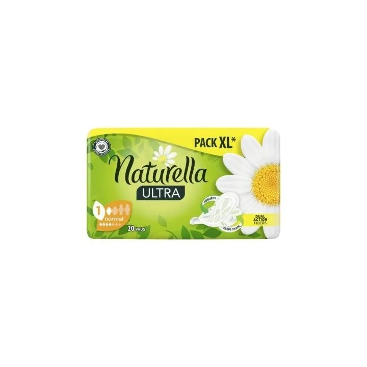NATURELLA Ultra Normal Camomile podpaski 20szt