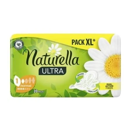 NATURELLA Ultra Normal Camomile podpaski 20szt