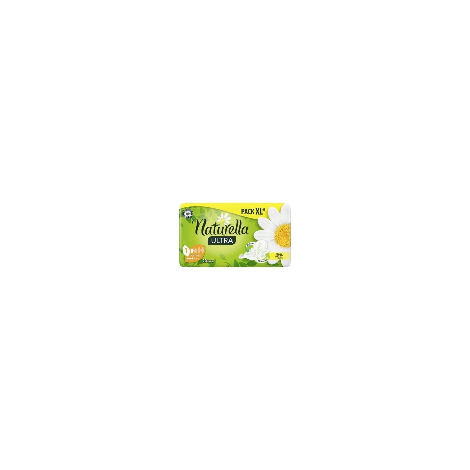NATURELLA Ultra Normal Camomile podpaski 20szt
