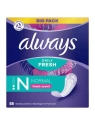ALWAYS Dailies wkładki Fresh&Protect Normal 58szt