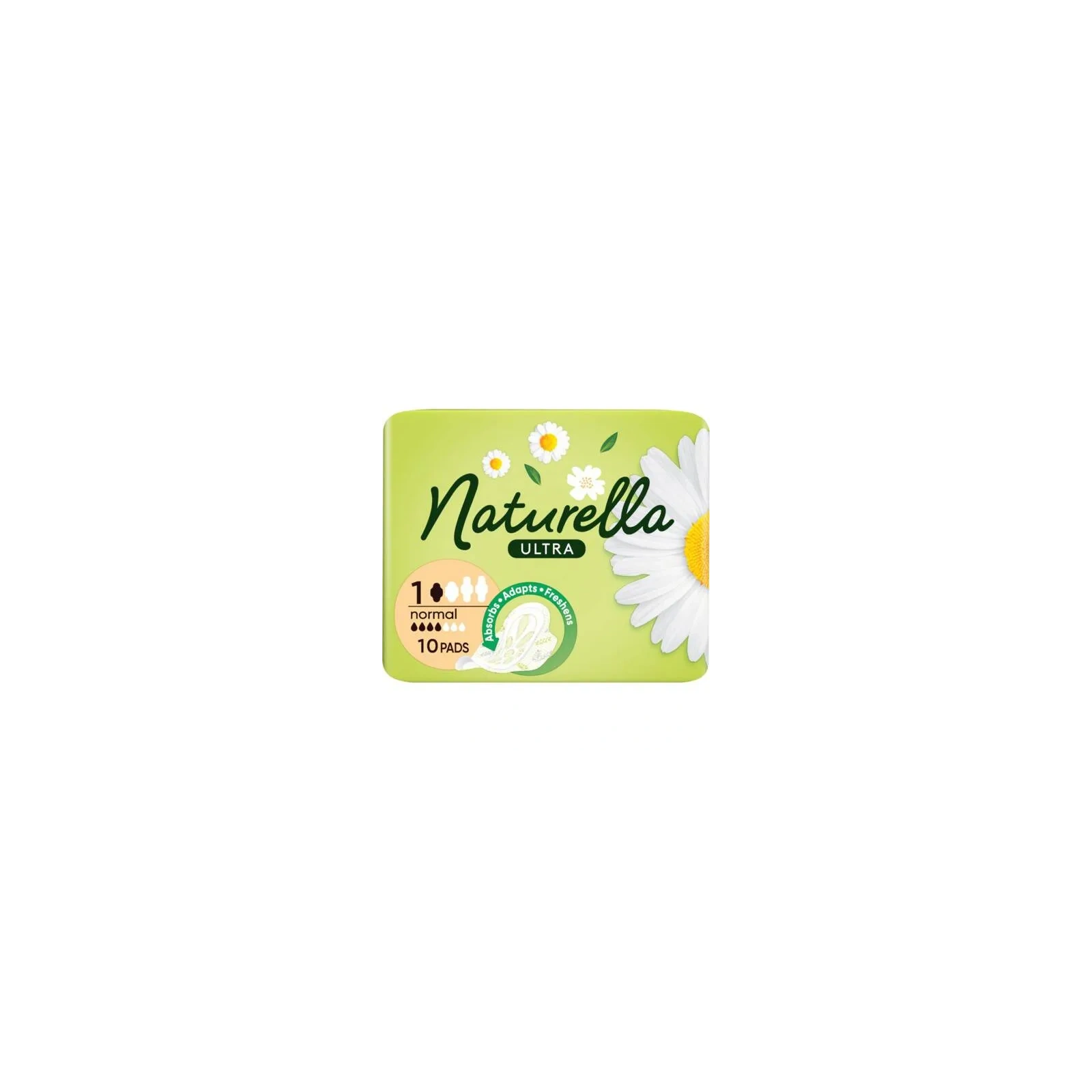 NATURELLA Camomile Ultra Normal podpaski higieniczne 10szt