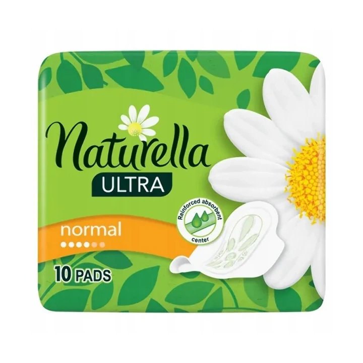 NATURELLA Camomile Ultra Normal podpaski higieniczne 10szt
