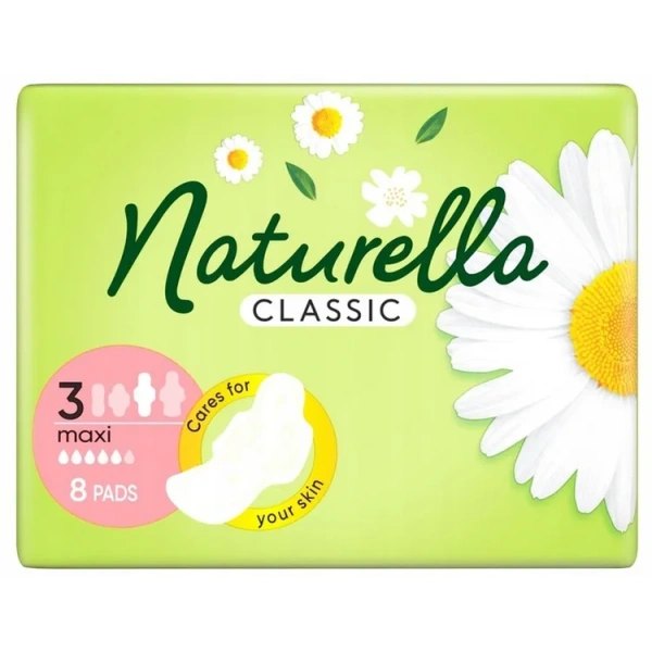 NATURELLA Camomile Classic Maxi podpaski 8szt