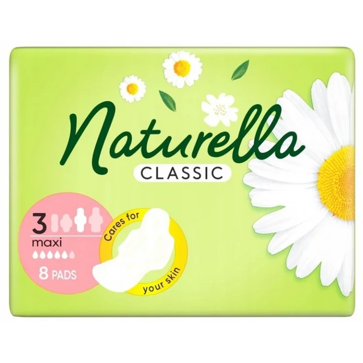 NATURELLA Camomile Classic Maxi podpaski 8szt