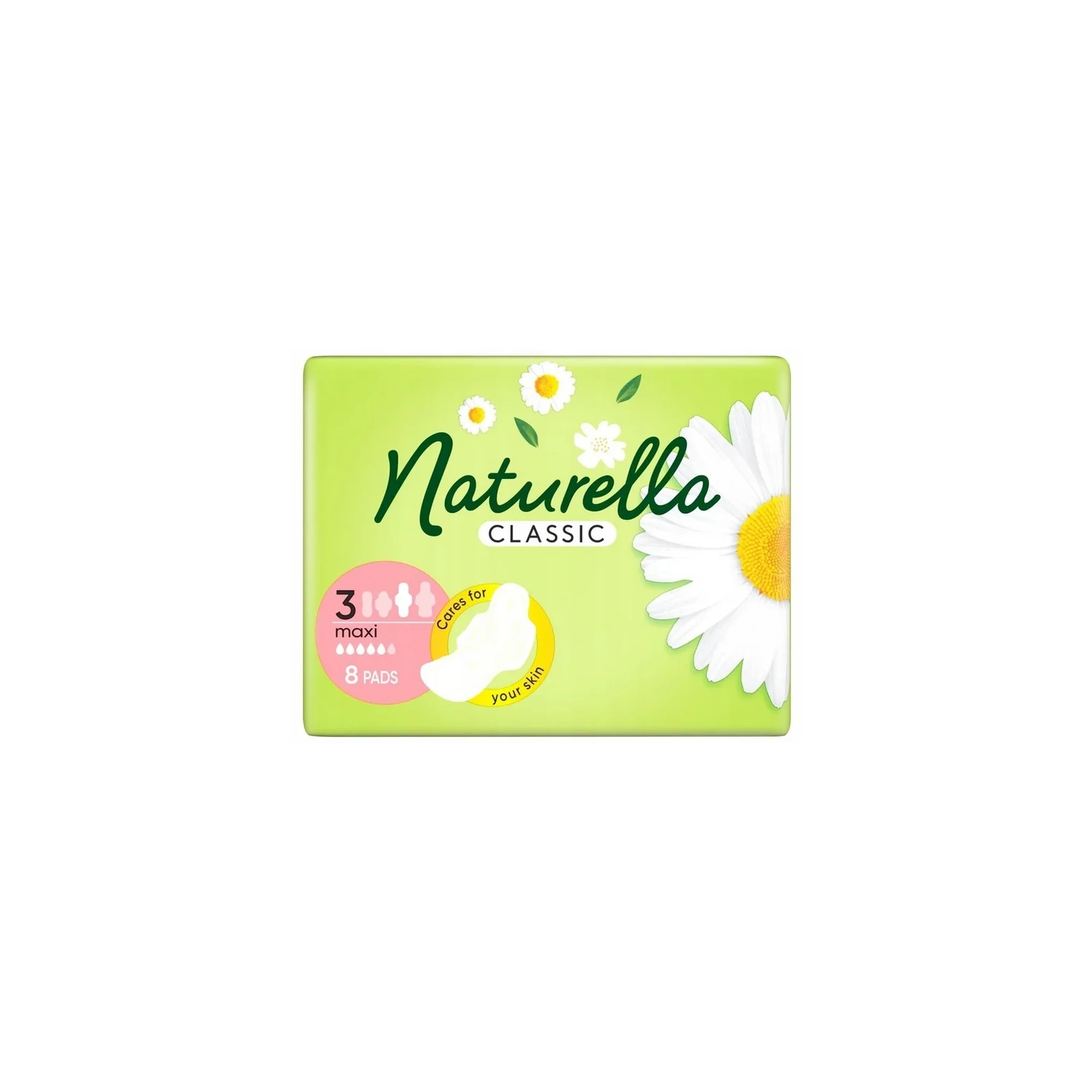 NATURELLA Camomile Classic Maxi podpaski 8szt