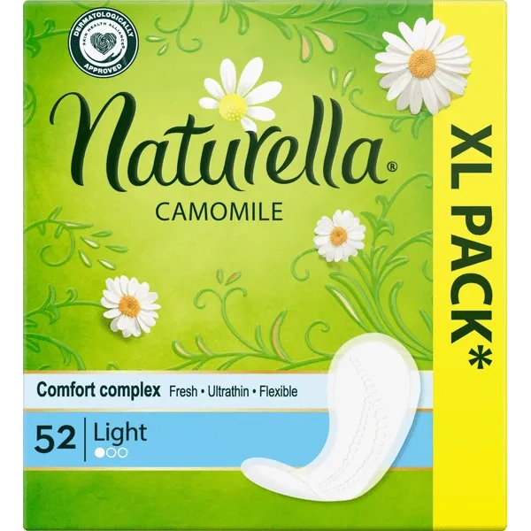 NATURELLA Camomile wkładki higieniczne Light 52szt
